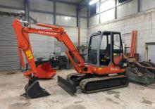 Miniescavatori Fiat Kobelco EX 40-2