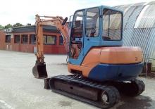 Miniescavatori Fiat-Hitachi EX 40 U