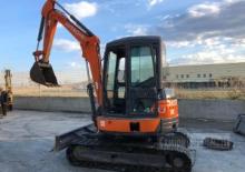 Miniescavatori Fiat Kobelco EX 40-U
