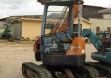 Miniescavatori Hitachi EX 40 UR
