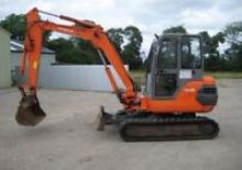 Miniescavatori Fiat Kobelco EX 45-2