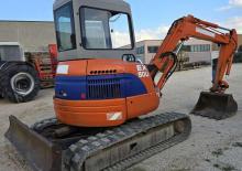 Miniescavatori Fiat-Hitachi EX 50 U