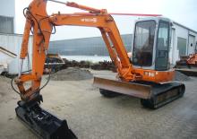 Miniescavatori Fiat Kobelco EX 50-U
