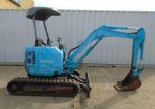 Miniescavatori Hitachi EX20U