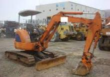 Miniescavatori Hitachi EX35U