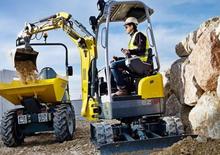 Miniescavatori Wacker Neuson EZ17