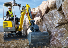 Miniescavatori Wacker Neuson EZ17