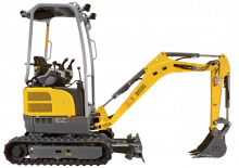 Miniescavatori Wacker Neuson EZ17