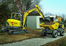 Miniescavatori Wacker Neuson EZ53