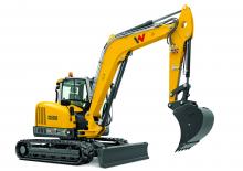 Escavatori cingolati Wacker Neuson EZ80