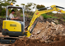 Miniescavatori Wacker Neuson EZ25