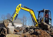 Miniescavatori Wacker Neuson EZ36