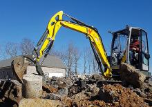 Miniescavatori Wacker Neuson EZ36