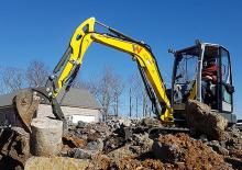 Miniescavatori Wacker Neuson EZ36