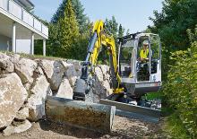 Miniescavatori Wacker Neuson EZ38