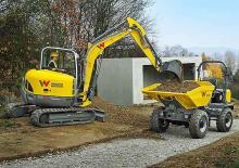 Miniescavatori Wacker Neuson EZ53