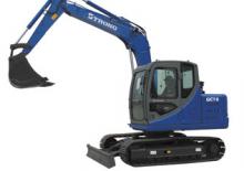 Miniescavatori Strong GC78-8