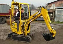 Miniescavatori Eurodig GR 700 A 3