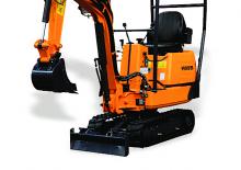 Miniescavatori Hanix H 08 B
