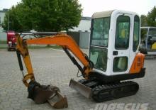 Miniescavatori Hanix H 15 A
