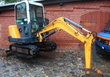 Miniescavatori Hanix H 24 A
