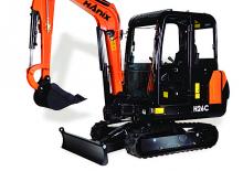 Miniescavatori Hanix H 26 B