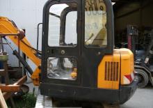 Miniescavatori Hanix H 35 A