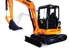 Miniescavatori Hanix H 36 R