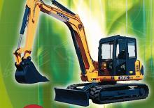 Miniescavatori Hanix H50C