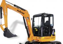 Miniescavatori Hanix H36CR