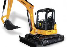 Miniescavatori Hanix H55DR Long