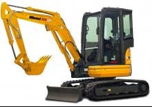 Miniescavatori Menzi HD30