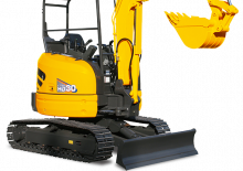 Miniescavatori Kato HD30V4