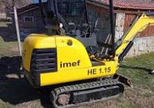 Miniescavatori Imef HE 1.15