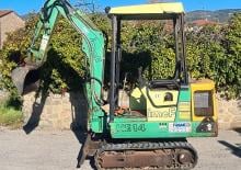 Miniescavatori Imef HE 14 S