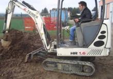 Miniescavatori Terex-Schaeff HR 1
