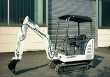 Miniescavatori Terex-Schaeff HR 11