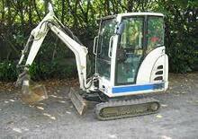 Miniescavatori Terex-Schaeff HR 12