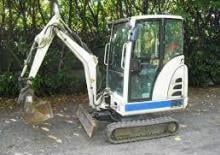 Miniescavatori Terex-Schaeff HR 12
