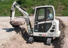 Miniescavatori Terex-Schaeff HR 2.0