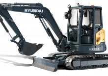 Miniescavatori Hyundai HX40A