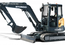 Miniescavatori Hyundai HX48AZ