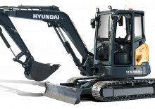 Miniescavatori Hyundai HX48AZ