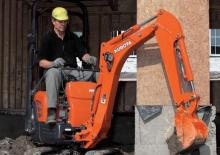 Miniescavatori Kubota K008-3