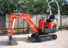 Miniescavatori Kubota K008α