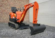 Miniescavatori Kubota K008-3