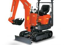 Miniescavatori Kubota K008-5