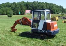 Miniescavatori Kubota KH101