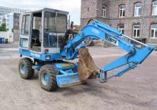 Miniescavatori Kubota KH16 W