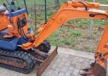 Miniescavatori Kubota KH007
